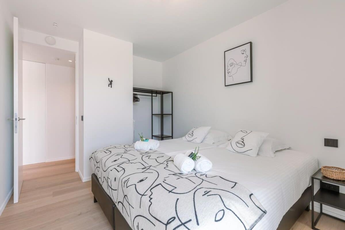 Huswell - Beautiful & Ultramodern Apartment In Oostduinkerke Koksijde Esterno foto