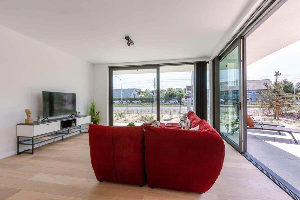 Huswell - Beautiful & Ultramodern Apartment In Oostduinkerke Koksijde Esterno foto