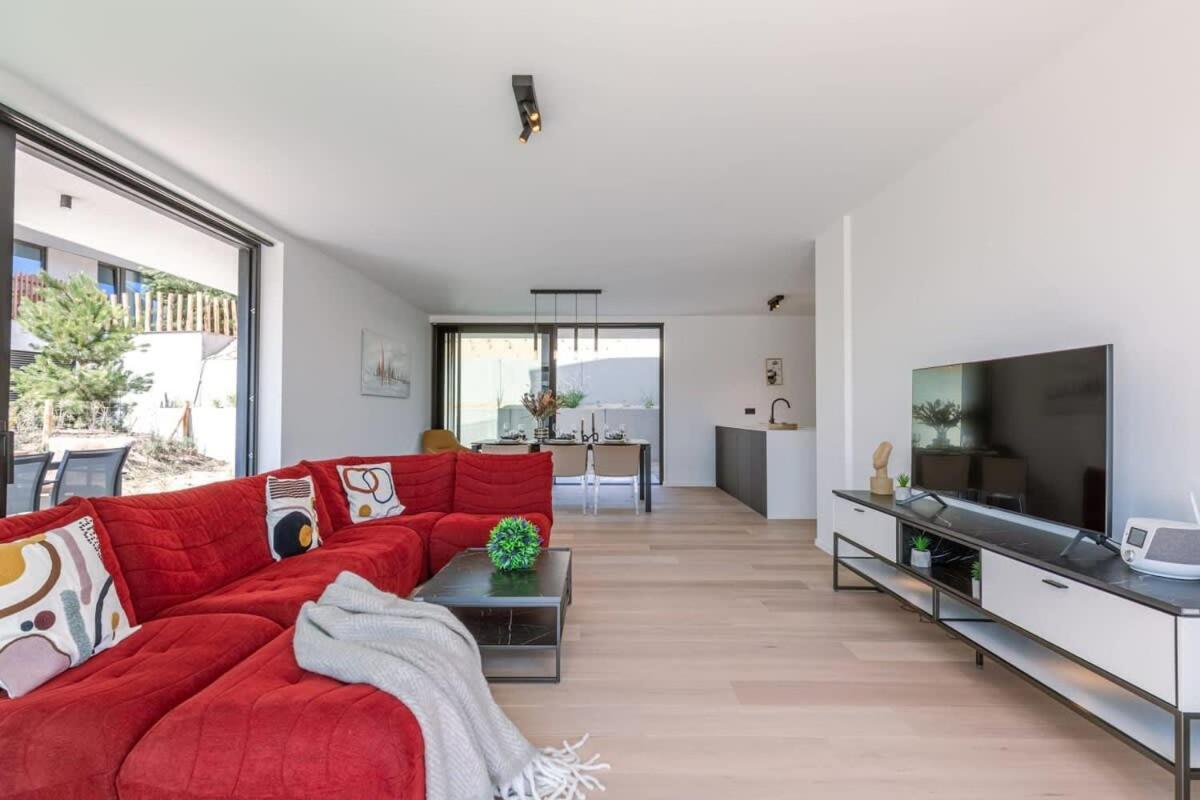 Huswell - Beautiful & Ultramodern Apartment In Oostduinkerke Koksijde Esterno foto