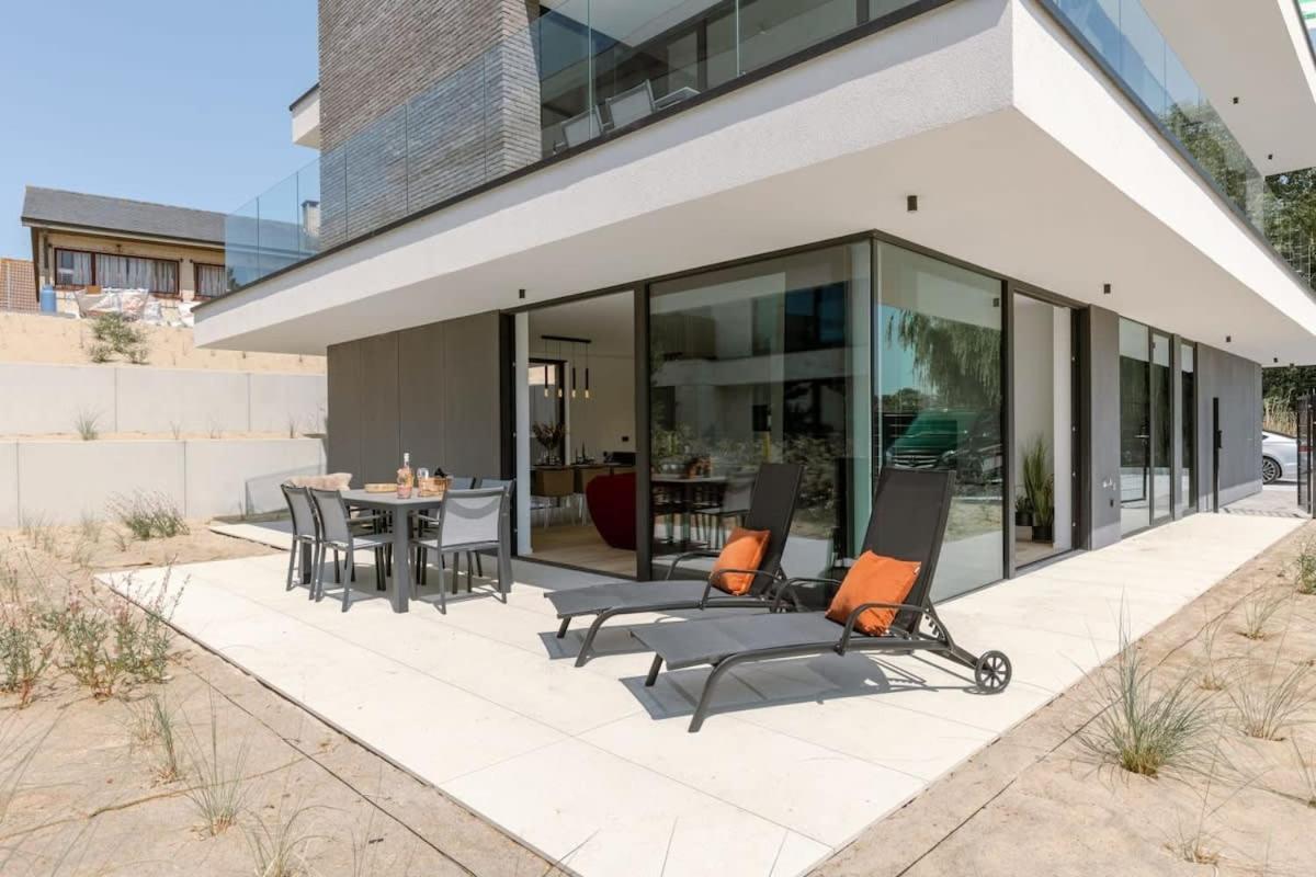 Huswell - Beautiful & Ultramodern Apartment In Oostduinkerke Koksijde Esterno foto