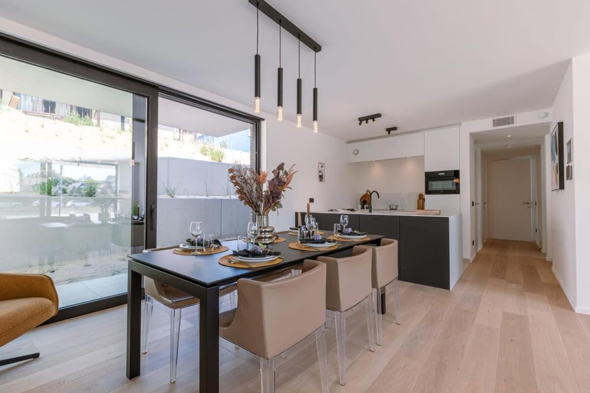 Huswell - Beautiful & Ultramodern Apartment In Oostduinkerke Koksijde Esterno foto