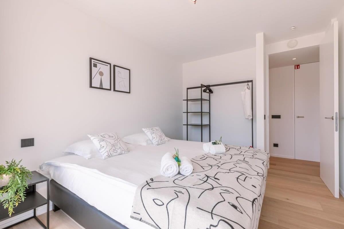 Huswell - Beautiful & Ultramodern Apartment In Oostduinkerke Koksijde Esterno foto
