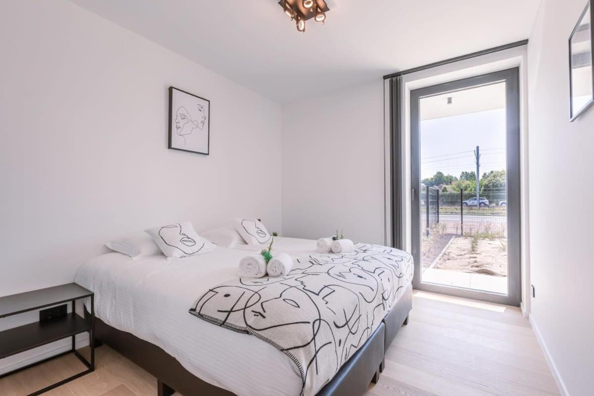 Huswell - Beautiful & Ultramodern Apartment In Oostduinkerke Koksijde Esterno foto