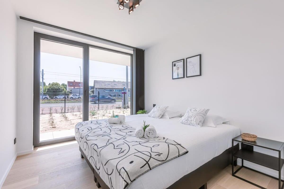 Huswell - Beautiful & Ultramodern Apartment In Oostduinkerke Koksijde Esterno foto