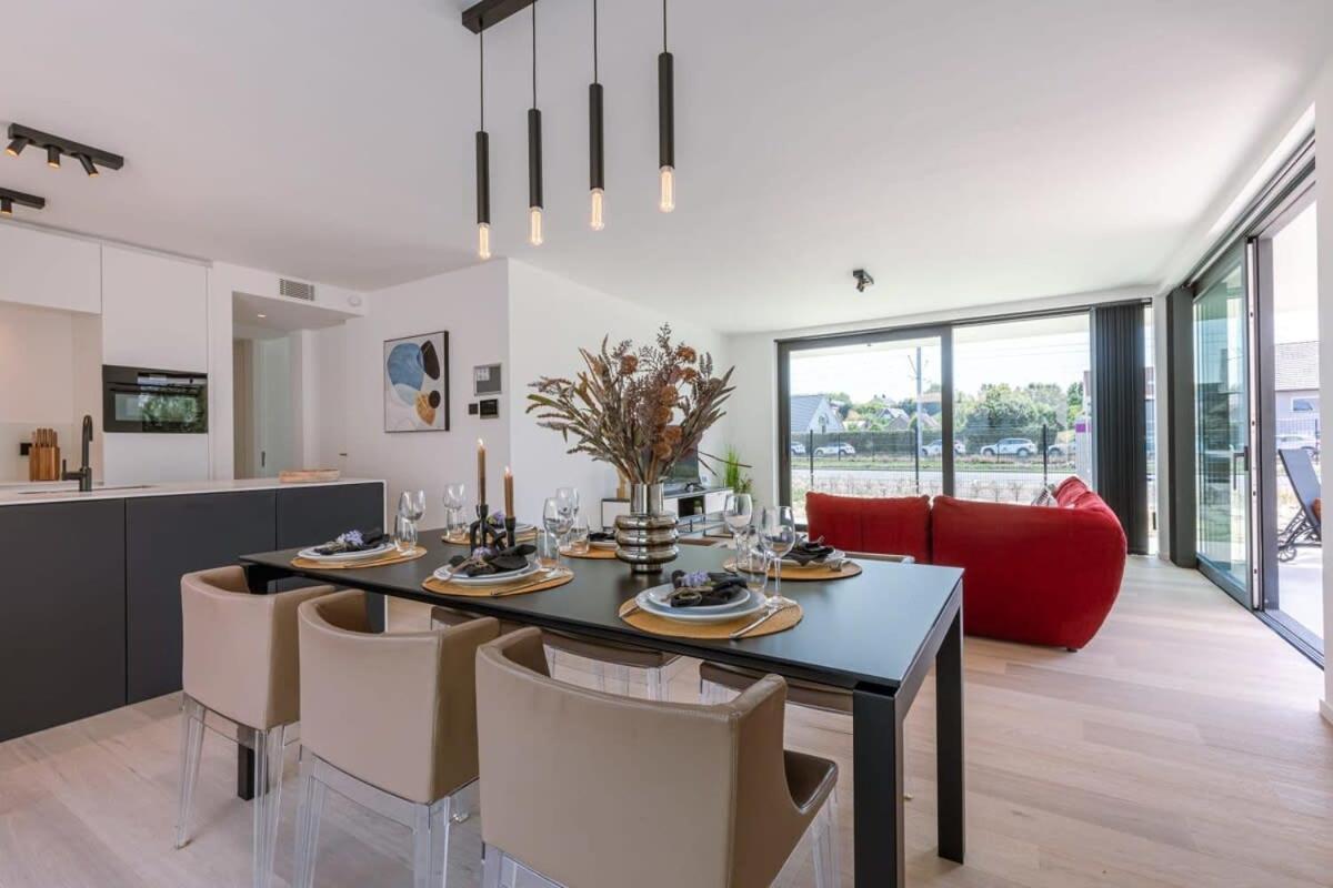 Huswell - Beautiful & Ultramodern Apartment In Oostduinkerke Koksijde Esterno foto