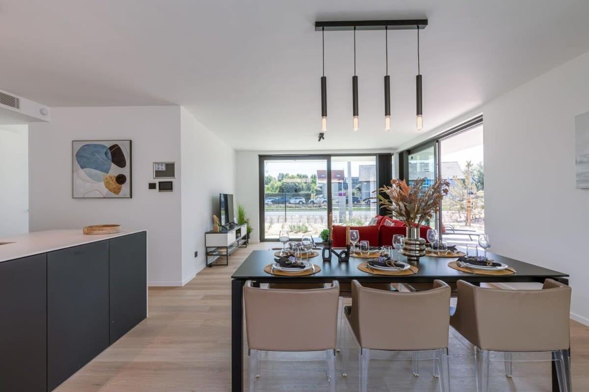 Huswell - Beautiful & Ultramodern Apartment In Oostduinkerke Koksijde Esterno foto