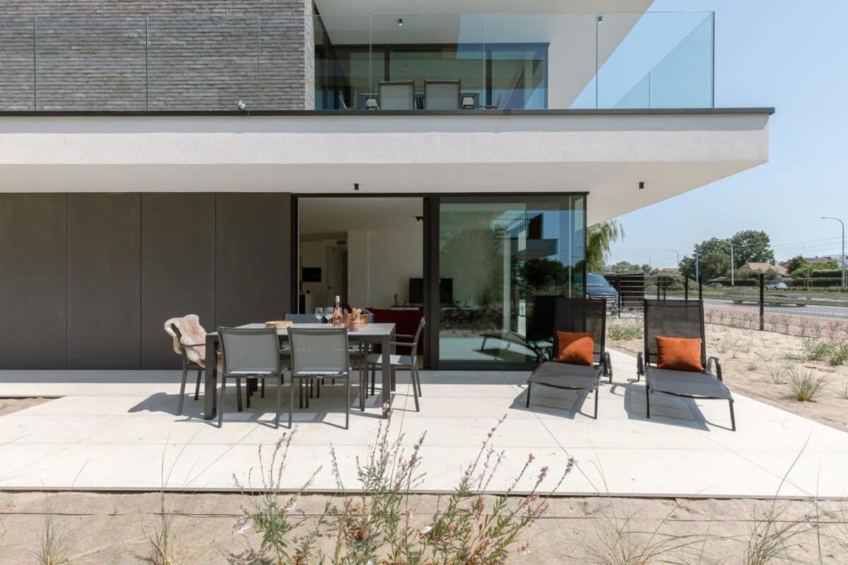 Huswell - Beautiful & Ultramodern Apartment In Oostduinkerke Koksijde Esterno foto